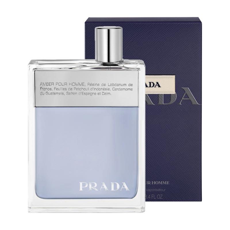 Prada Amber Pour Homme Eau De Toilette for Men - Perfume Oasis