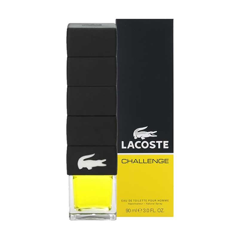 Lacoste Challenge Eau de Toilette Spray - Perfume Oasis