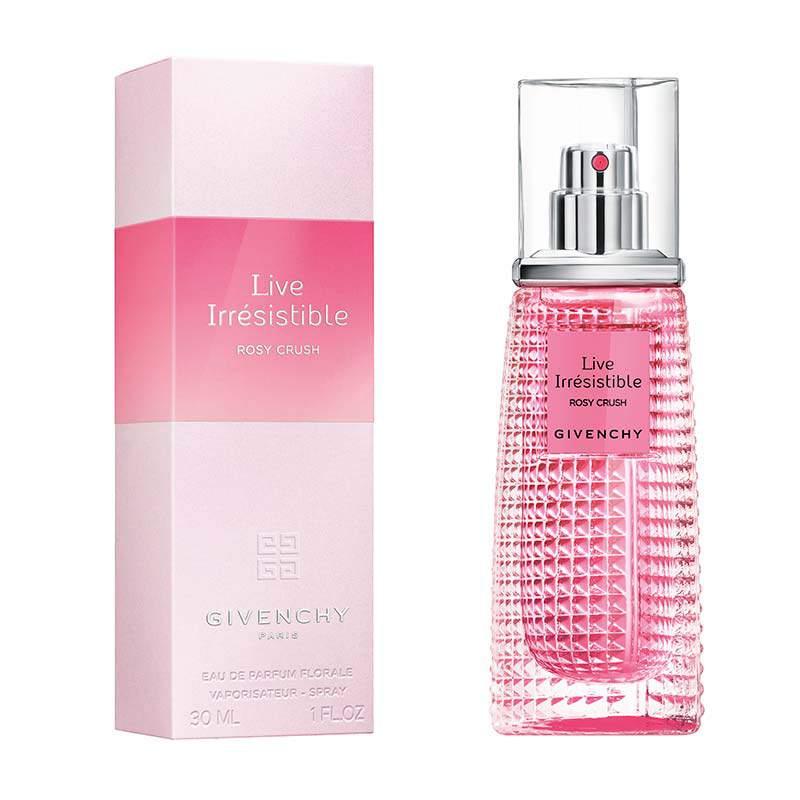 Givenchy Live Irresistible Rosy Crush Eau de Parfum for Women - Perfume Oasis