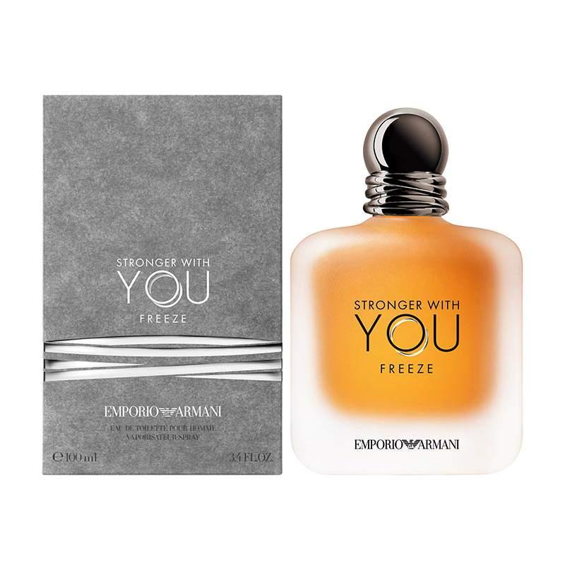 Emporio Armani Stronger With You Freeze EDT - Perfume Oasis