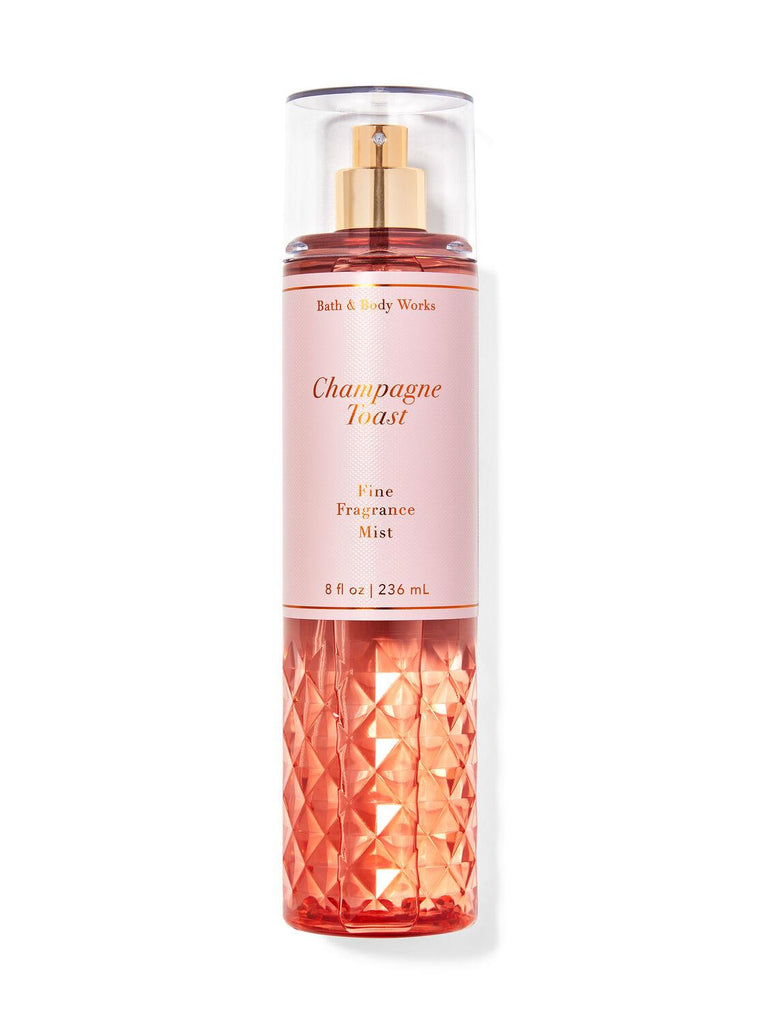 Bath & Body Works Champagne Toast Fragrance Mist 236ml - Perfume Oasis