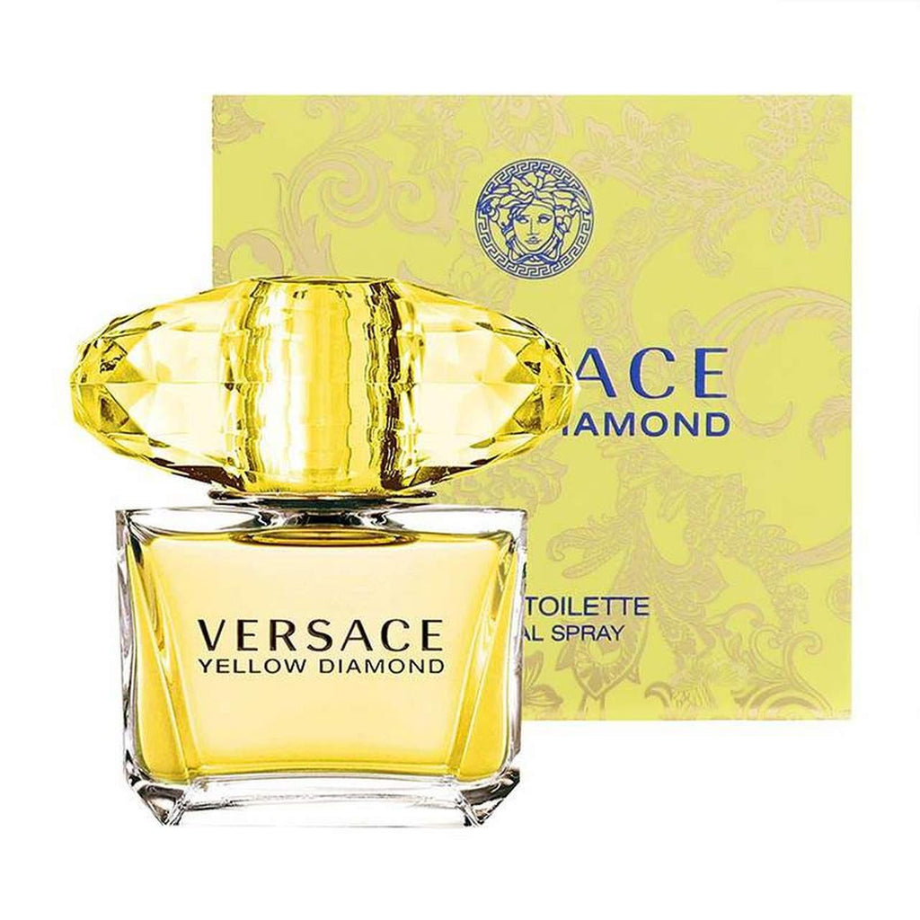 Versace Yellow Diamond Eau de Toilette Spray - Perfume Oasis