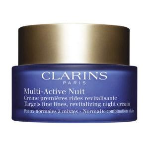 Clarins Multi-Active Light Night Cream Normal To Combination Skin 50ml - Perfume Oasis