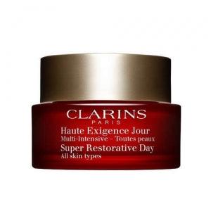 Clarins Super Restorative Day Cream All Skin Types 50ml - Perfume Oasis