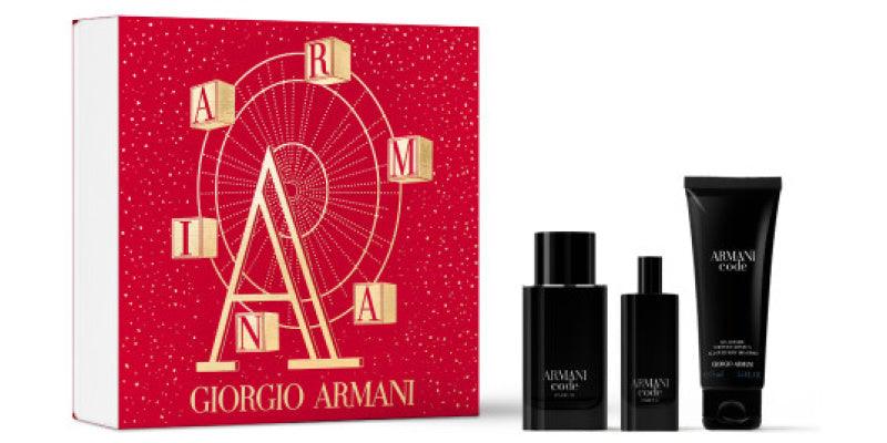 Armani Code 75ml Parfum Set Men 3 Pieces - Perfume Oasis