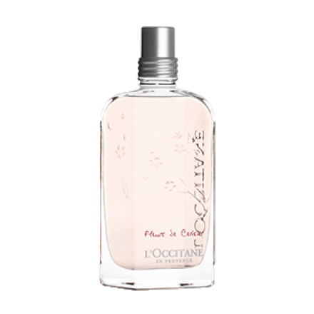 L'occitane Cherry Blossom Eau de Toilette 75ml - Perfume Oasis