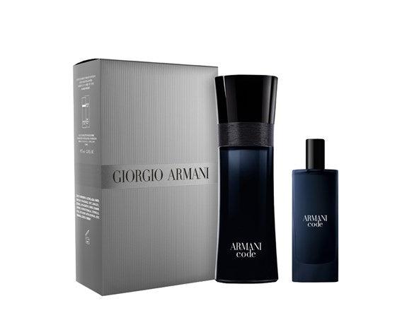 Armani Code 75ml EDT Gift Set for Men - Perfume Oasis