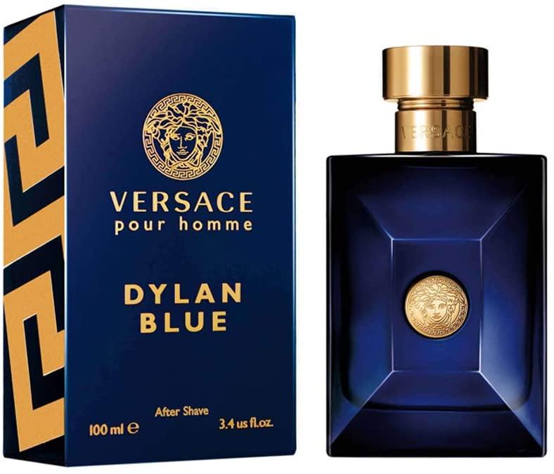 Versace Dylan Blue Pour Homme Aftershave Lotion for Men - Perfume Oasis