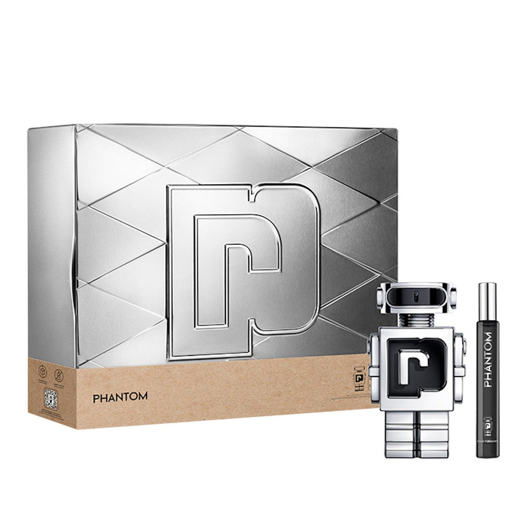 Paco Rabanne Phantom EDT Gift Set 50ml + 10ml Mini EDT - Perfume Oasis