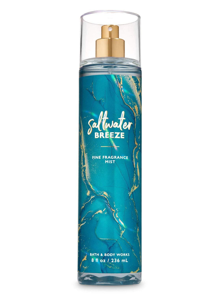 Bath & Body Works Saltwater Breeze Fine Fragrance Mist 236ml - Perfume Oasis