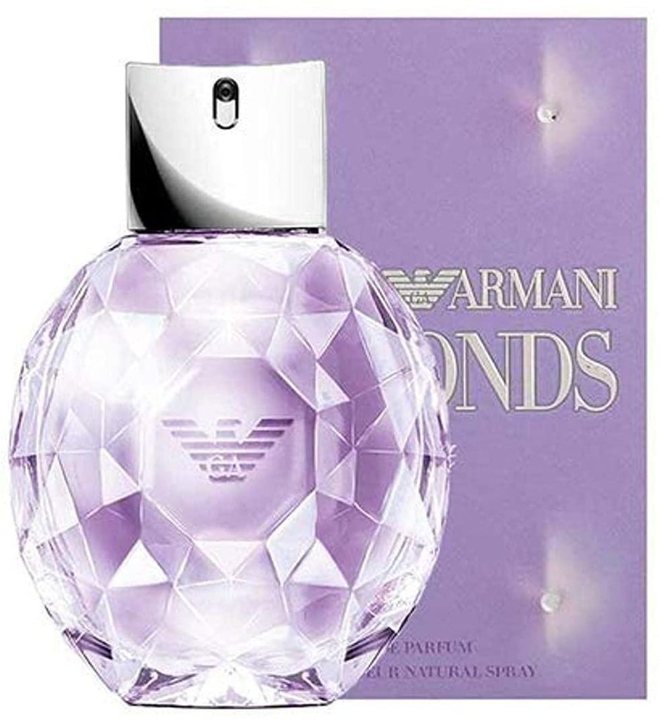 Emporio Armani Diamonds Violet Eau De Parfum for Women - Perfume Oasis