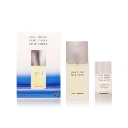 Issey Miyake L'eau d'Issey Pour Homme Gift Set for Men 75ml EDT + 75ml Deo Stick - Perfume Oasis