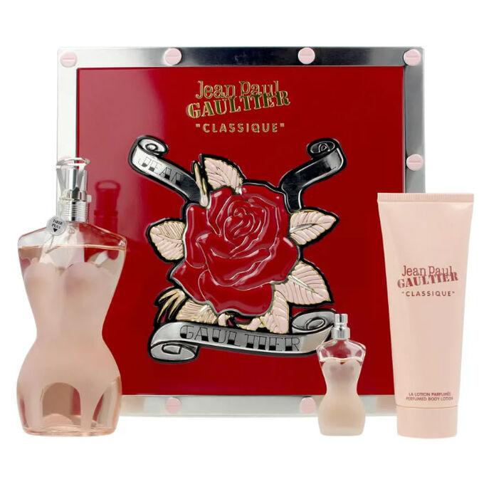 Jean Paul Gaultier Classique 100ml EDT Gift Set for Women - Perfume Oasis