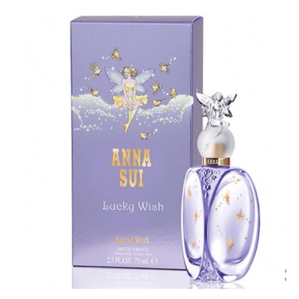 ANNA SUI Lucky Wish Eau De Toilette for Women - Perfume Oasis