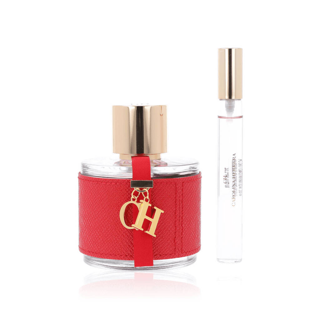 Carolina Herrera CH 100ml EDT Gift Set + 10ml Mini EDT - Perfume Oasis
