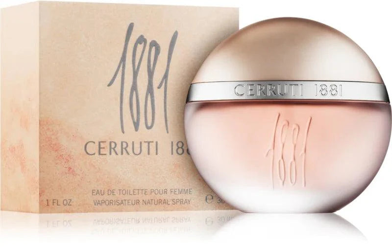 Cerruti 1881 Pour Femme EDT Spray for Women - Perfume Oasis