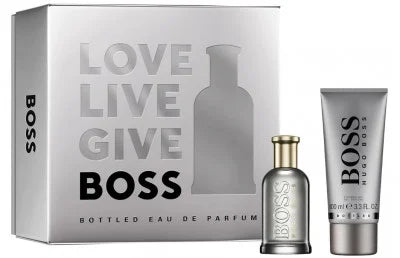 Hugo Boss Bottled 50ml EDP Gift Set - Perfume Oasis