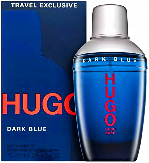 Locion Hugo Hugo Boss Dark Blue Que Olor Tiene Blue Travel