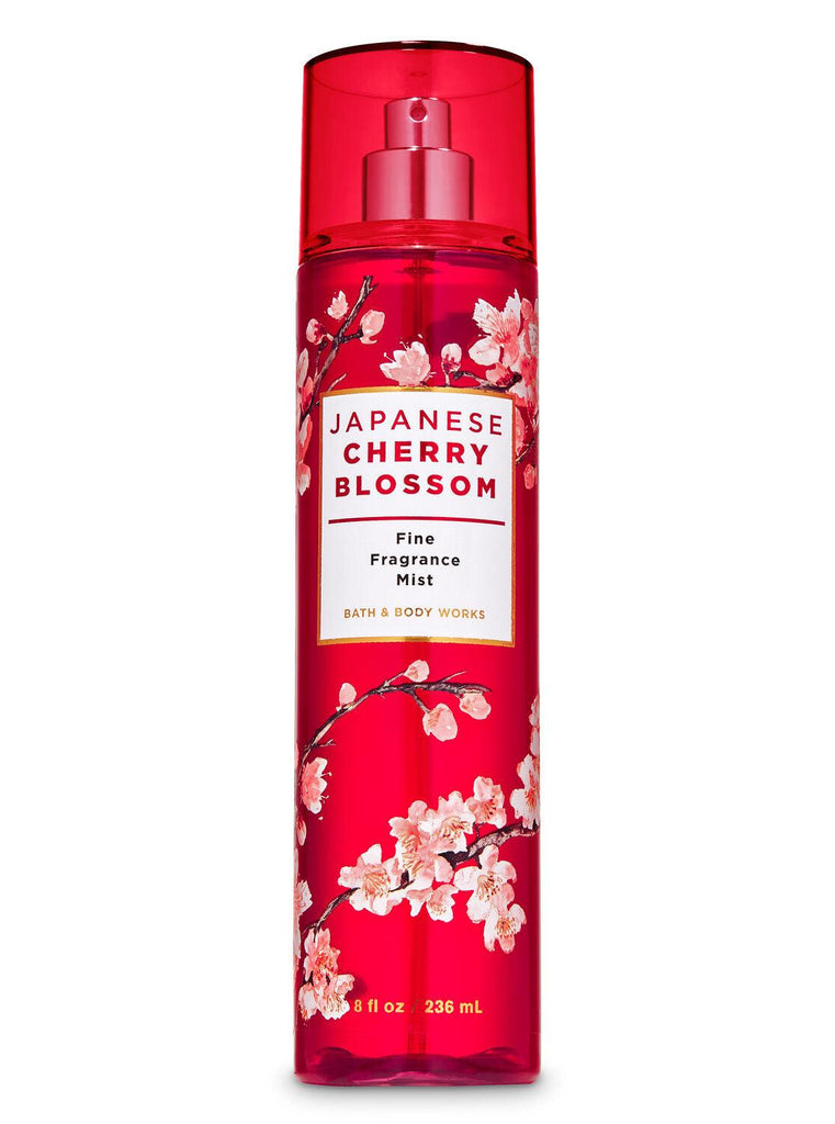 Bath & Body Works Japanese Cherry Blossom Fine Fragrance Mist 236ml - Perfume Oasis