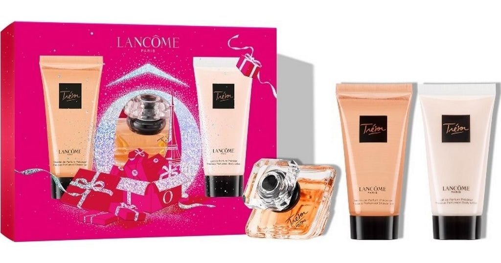 Lancome Tresor 30ml Gift Set for Women EDP 3 Pieces - Perfume Oasis