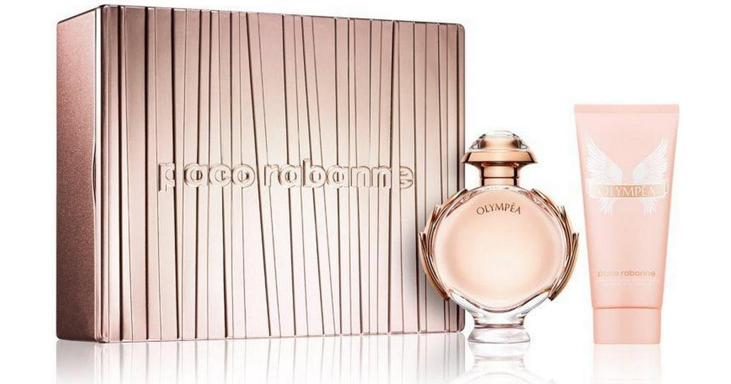 Paco Rabanne Olympea EDP Gift Set 80ml + 100ml Body Lotion - Perfume Oasis