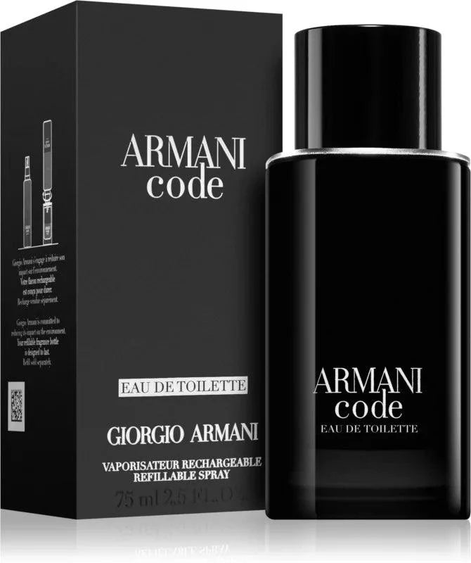 Giorgio Armani Armani Code EDT for Men Refillable - Perfume Oasis