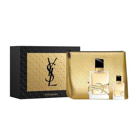 YSL Libre EDP 50ml Gift Set Women + Mini EDP + Beauty Pouch - Perfume Oasis