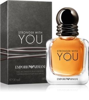Armani Emporio Stronger With You Eau De Toilette - Perfume Oasis