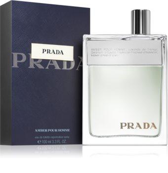 Prada Amber Pour Homme Eau De Toilette for Men - Perfume Oasis