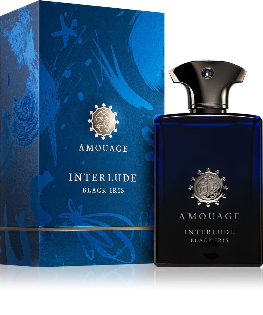 Amouage Interlude Black Iris EDP for Men - Perfume Oasis