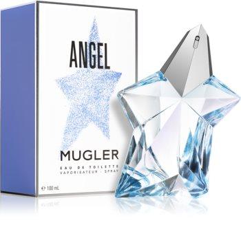 Mugler Angel Eau de Toilette refillable for Women - Perfume Oasis