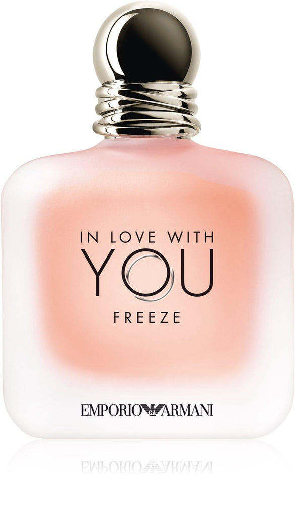 Armani Emporio In Love With You Freeze EDP Spray for Women - Tester - Perfume Oasis