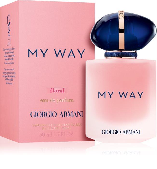 Armani My Way Floral EDP Refillable - Perfume Oasis