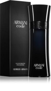 Armani Code Eau de Toilette for Men - Perfume Oasis