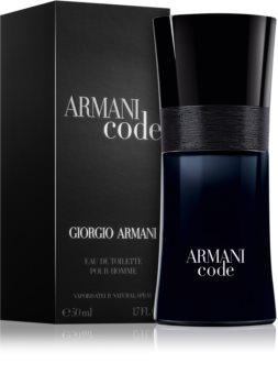 Armani Code Eau de Toilette for Men - Perfume Oasis