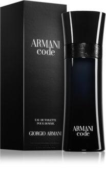 Armani Code Eau de Toilette for Men - Perfume Oasis