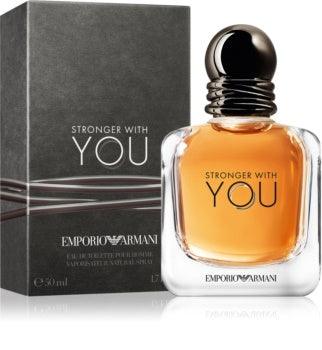 Armani Emporio Stronger With You Eau De Toilette - Perfume Oasis