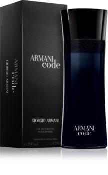 Armani Code Eau de Toilette for Men - Perfume Oasis