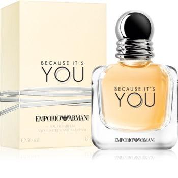 Emporio Armani Because It's You Eau De Parfum - Perfume Oasis