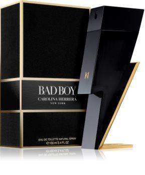 Carolina Herrera Bad Boy Eau de Toilette Spray for Men - Perfume Oasis