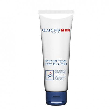 Clarins Men Active Face Wash Cleaning Gel - Perfume Oasis