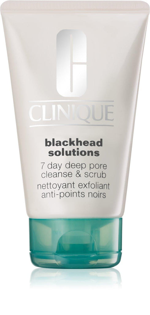 Clinique Blackhead Solutions 7 Day Deep Pore Cleanse & Scrub Exfoliating Face Cleanser Anti-Blackheads - Perfume Oasis
