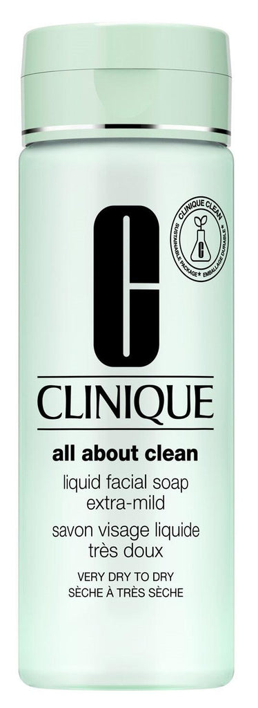 Clinique Liquid Facial Soap Extra Mild 200ml - Skin Type 1 - Perfume Oasis