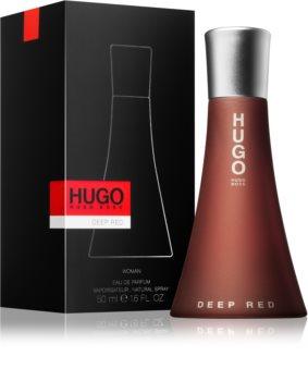 HUGO BOSS Deep Red EDP Spray - Perfume Oasis