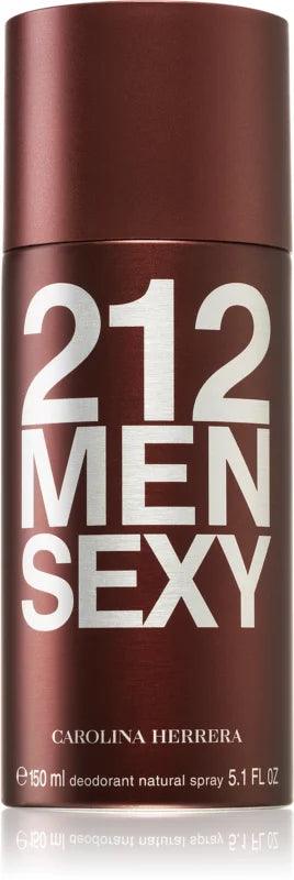 Carolina Herrera 212 Sexy Deodorant Spray Men - Perfume Oasis