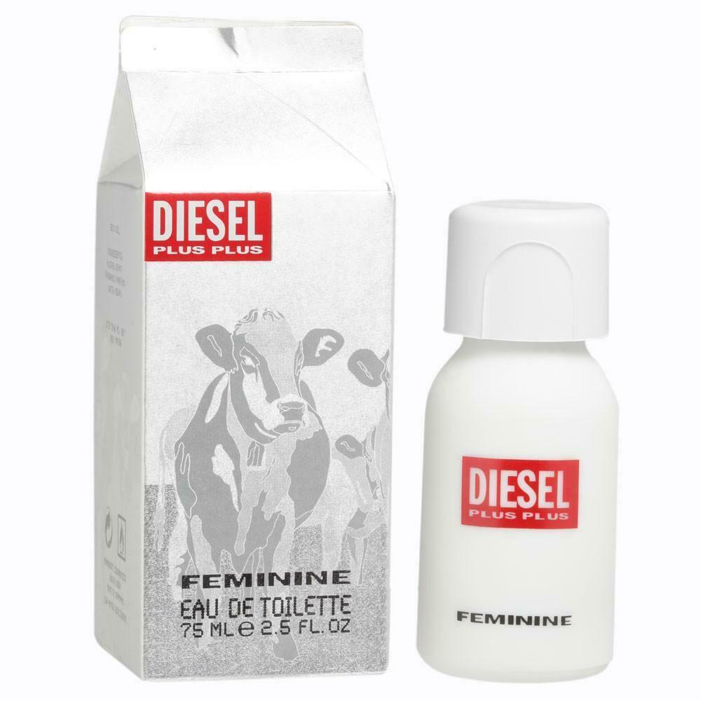 Diesel Plus Plus Feminine Eau De Toilette for Women - Perfume Oasis