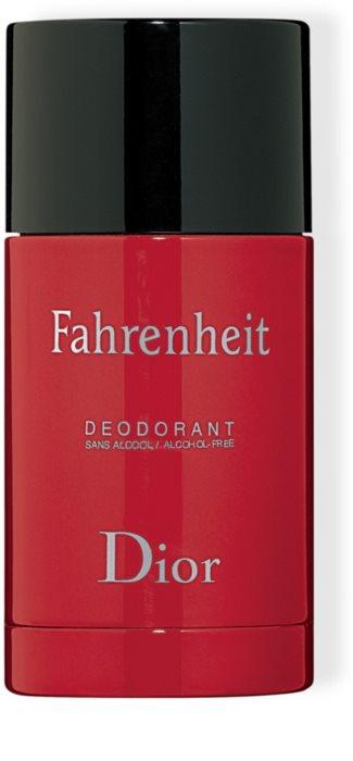 DIOR Fahrenheit 75ml Deodorant Stick without Alcohol for Men - Perfume Oasis