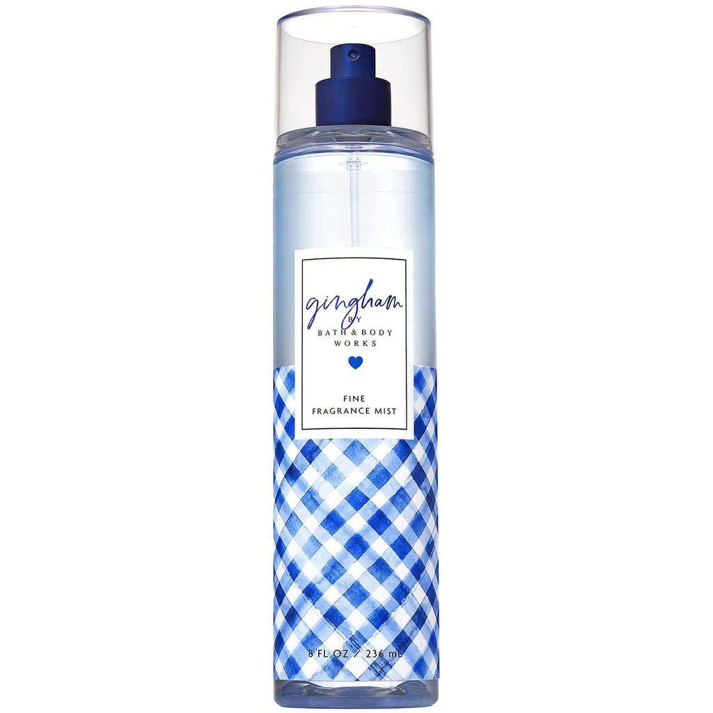 Bath & Body Works Gingham Fine Fragrance Mist 236ml - Perfume Oasis