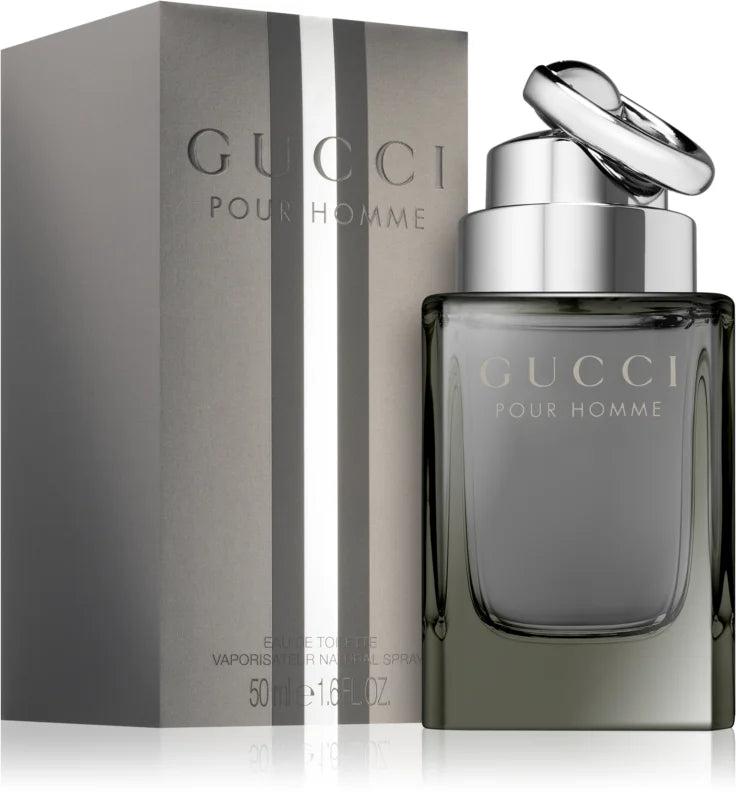 Gucci Pour Homme Eau de Toilette Spray - Perfume Oasis