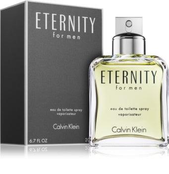 Calvin Klein Eternity Men Eau de Toilette Spray - Perfume Oasis